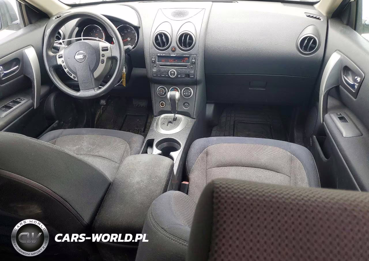 2009 Nissan Rogue S VIN:JN8AS58V59W181185 - 8
