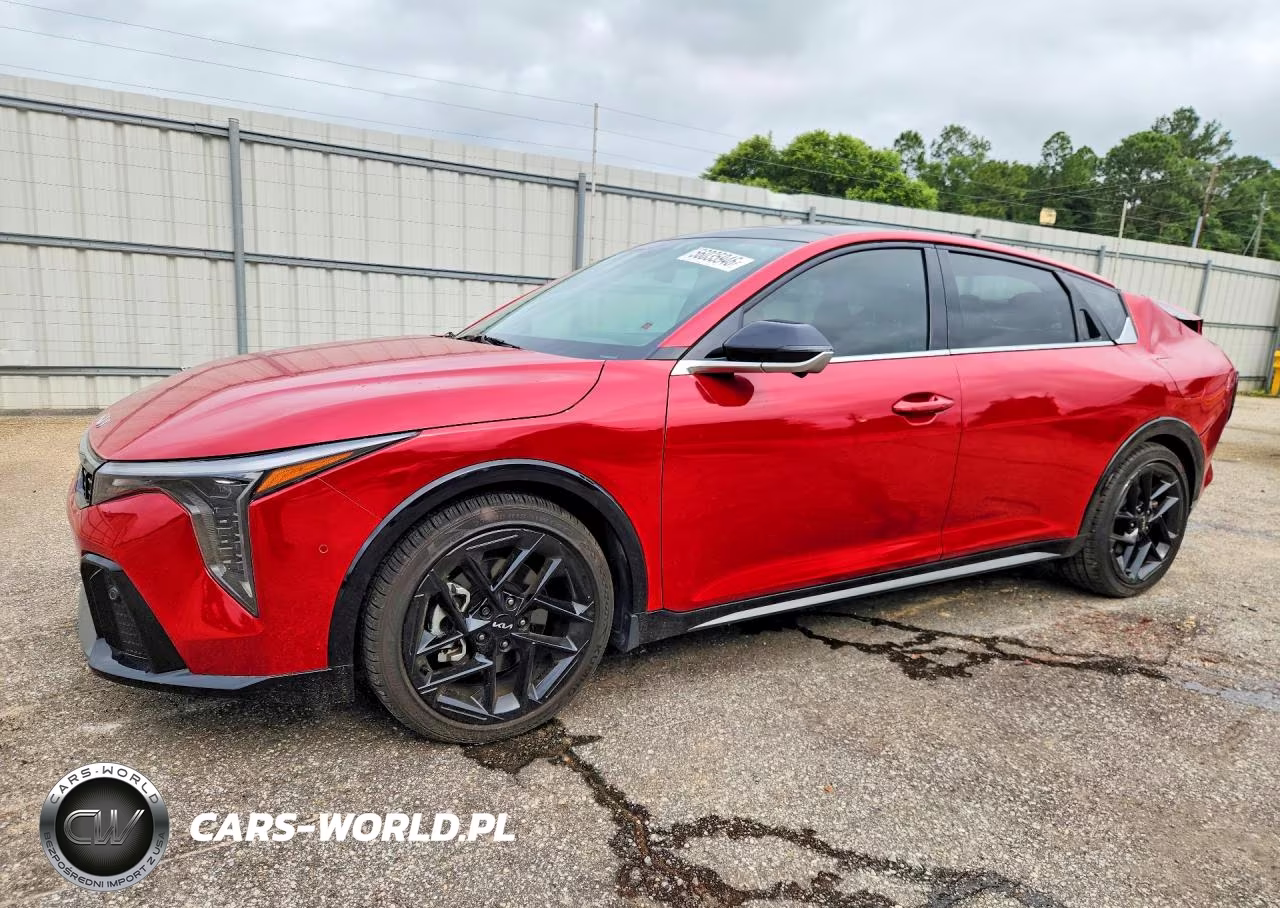 2025 Kia K4 Gt-Line Turbo