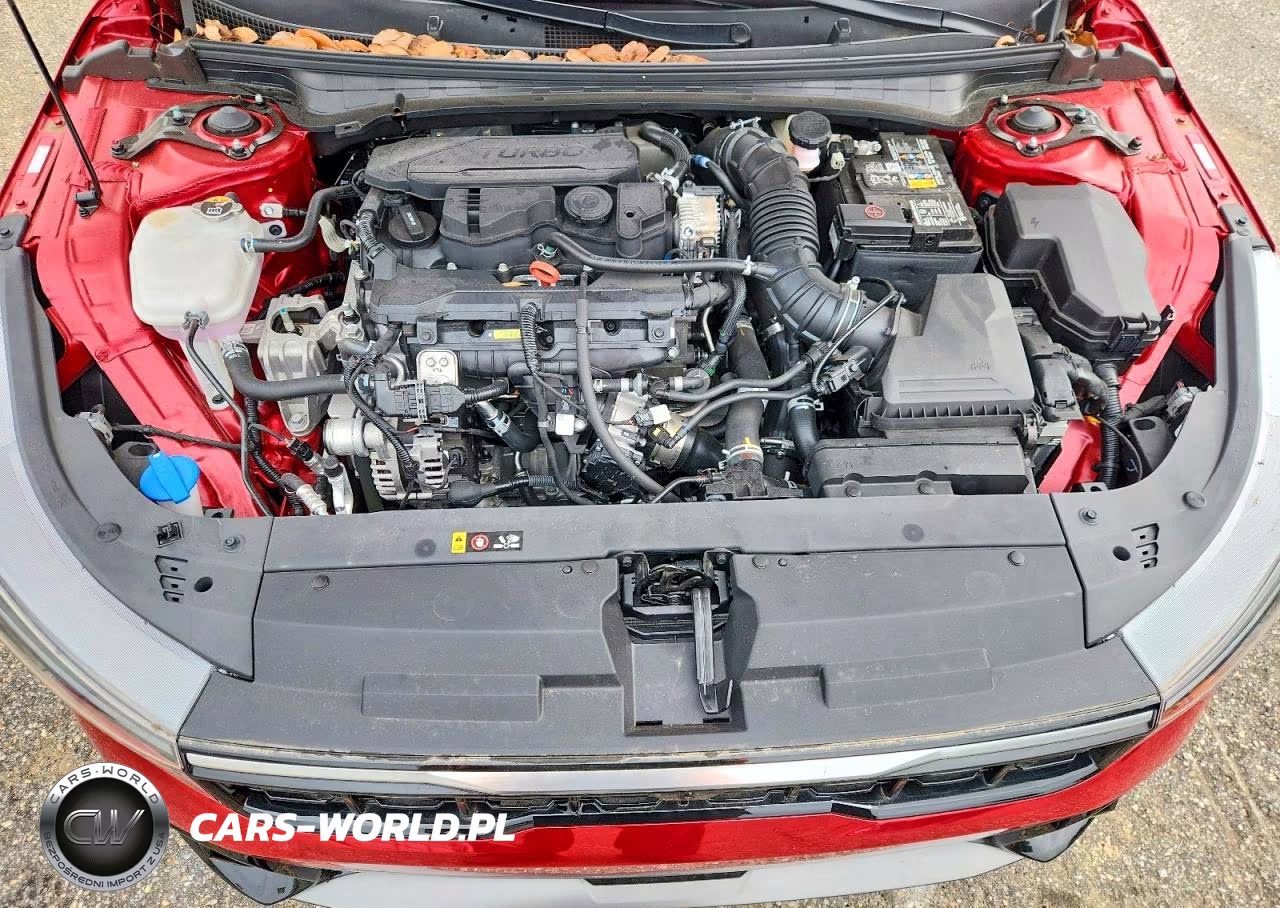 2025 Kia K4 Gt-Line Turbo VIN:3KPFW4DC5SE119581 - 11