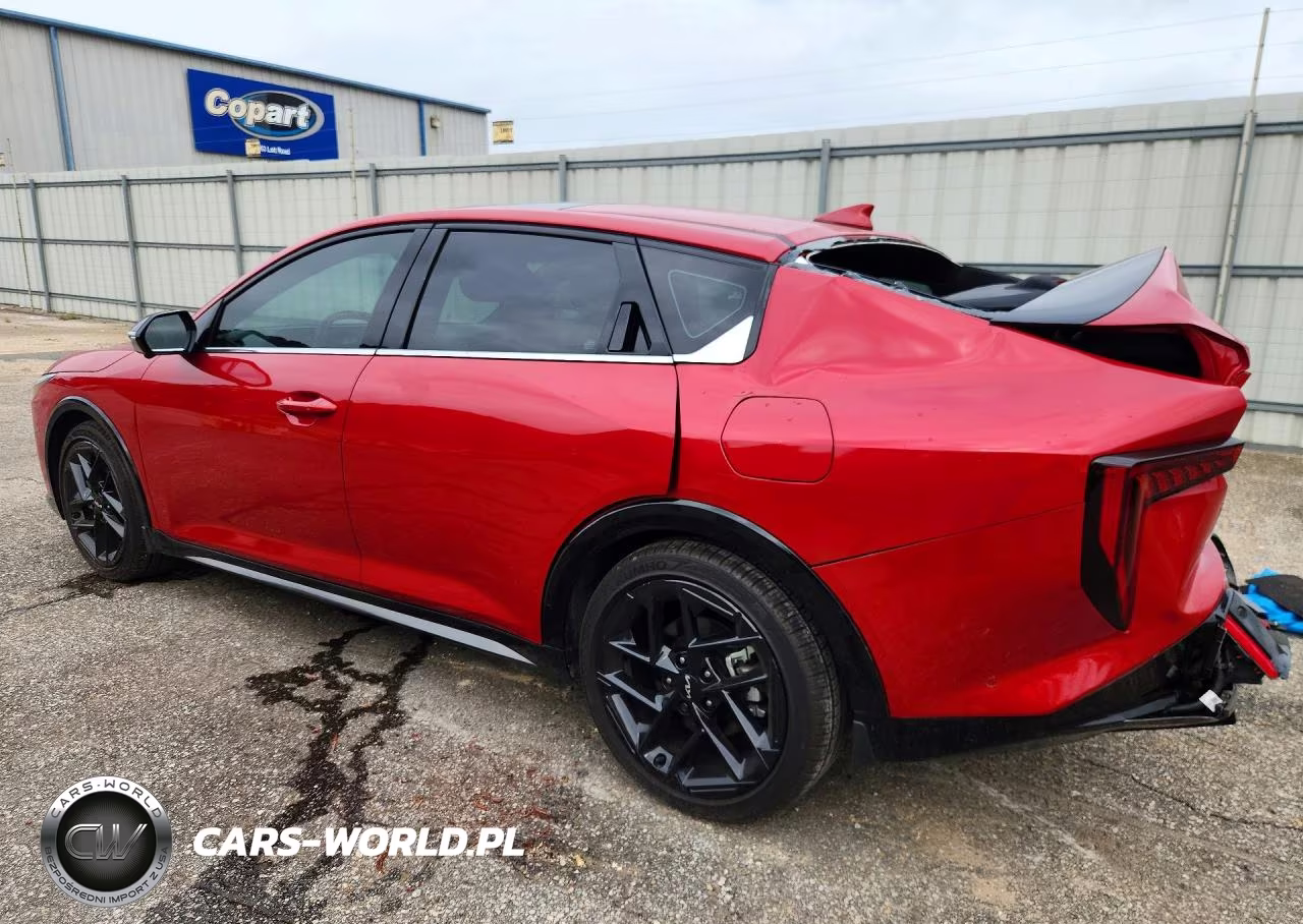 2025 Kia K4 Gt-Line Turbo VIN:3KPFW4DC5SE119581 - 2