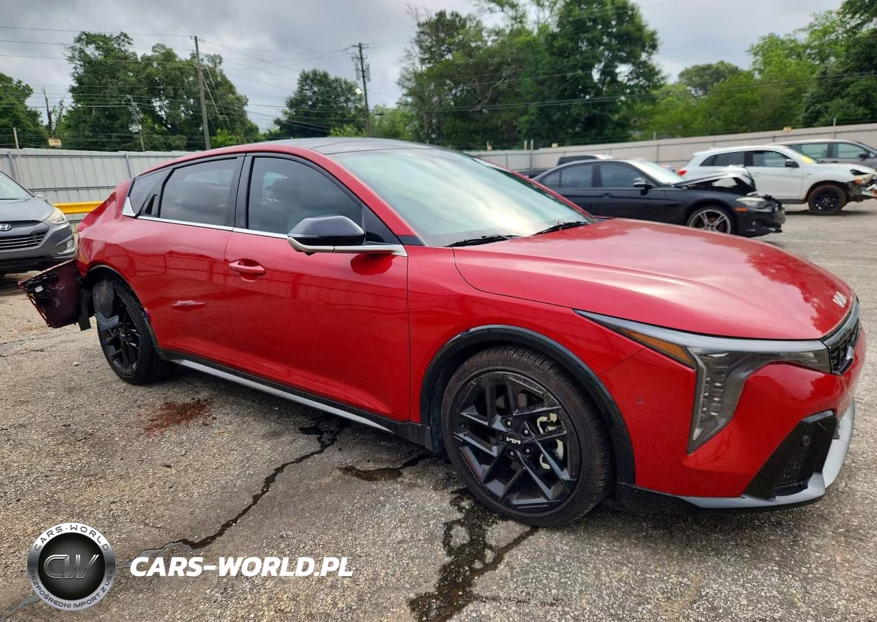 2025 Kia K4 Gt-Line Turbo VIN:3KPFW4DC5SE119581 - 4
