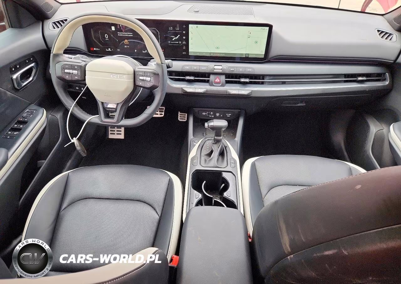 2025 Kia K4 Gt-Line Turbo VIN:3KPFW4DC5SE119581 - 8