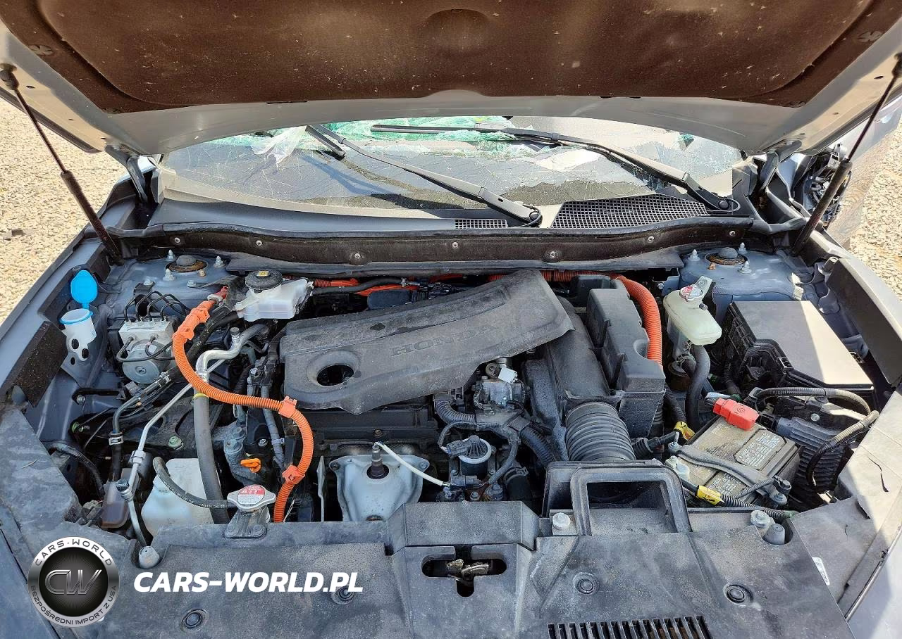 2023 Honda Cr-V Sport Touring VIN:5J6RS6H97PL006985 - 12