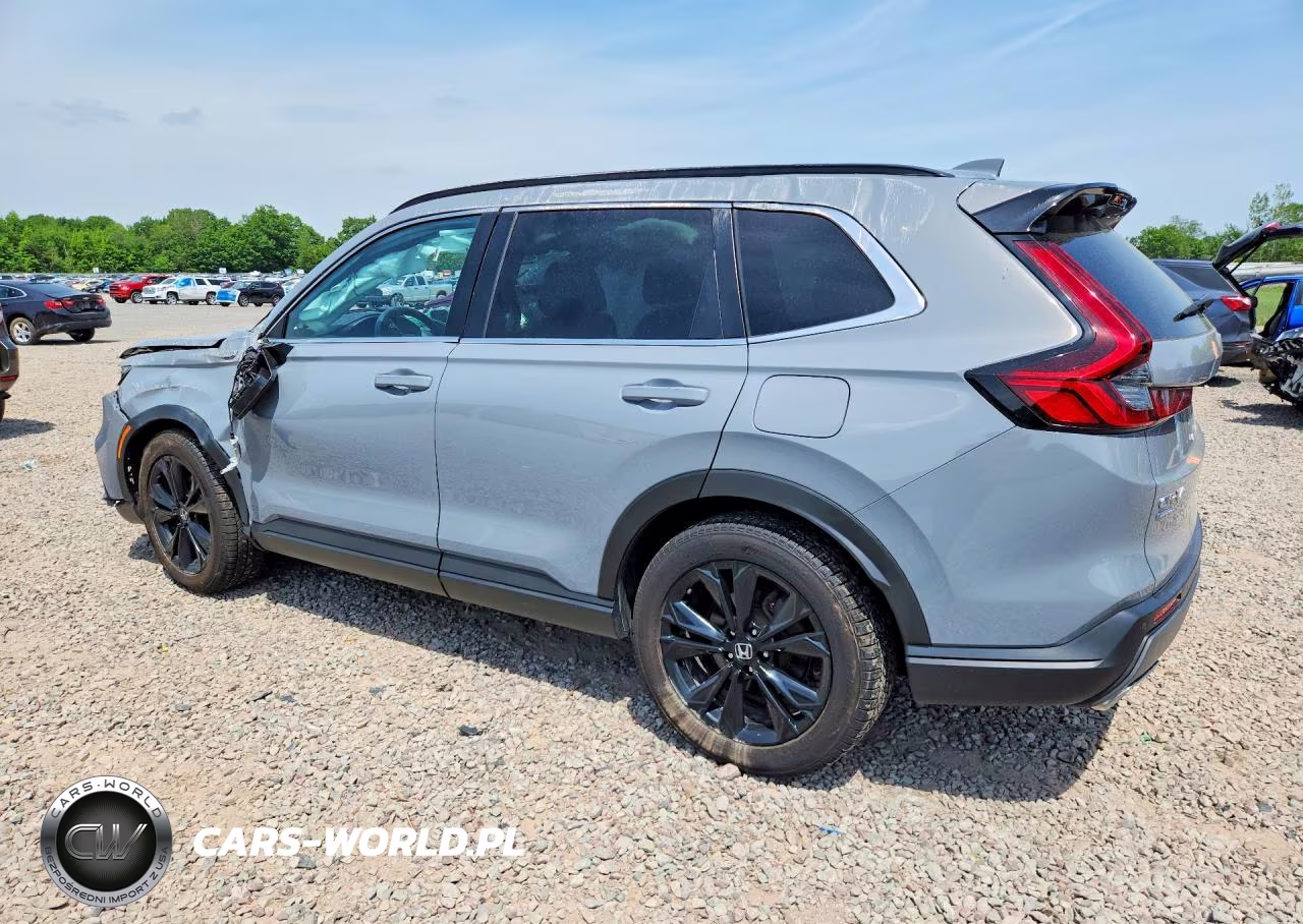 2023 Honda Cr-V Sport Touring VIN:5J6RS6H97PL006985 - 2