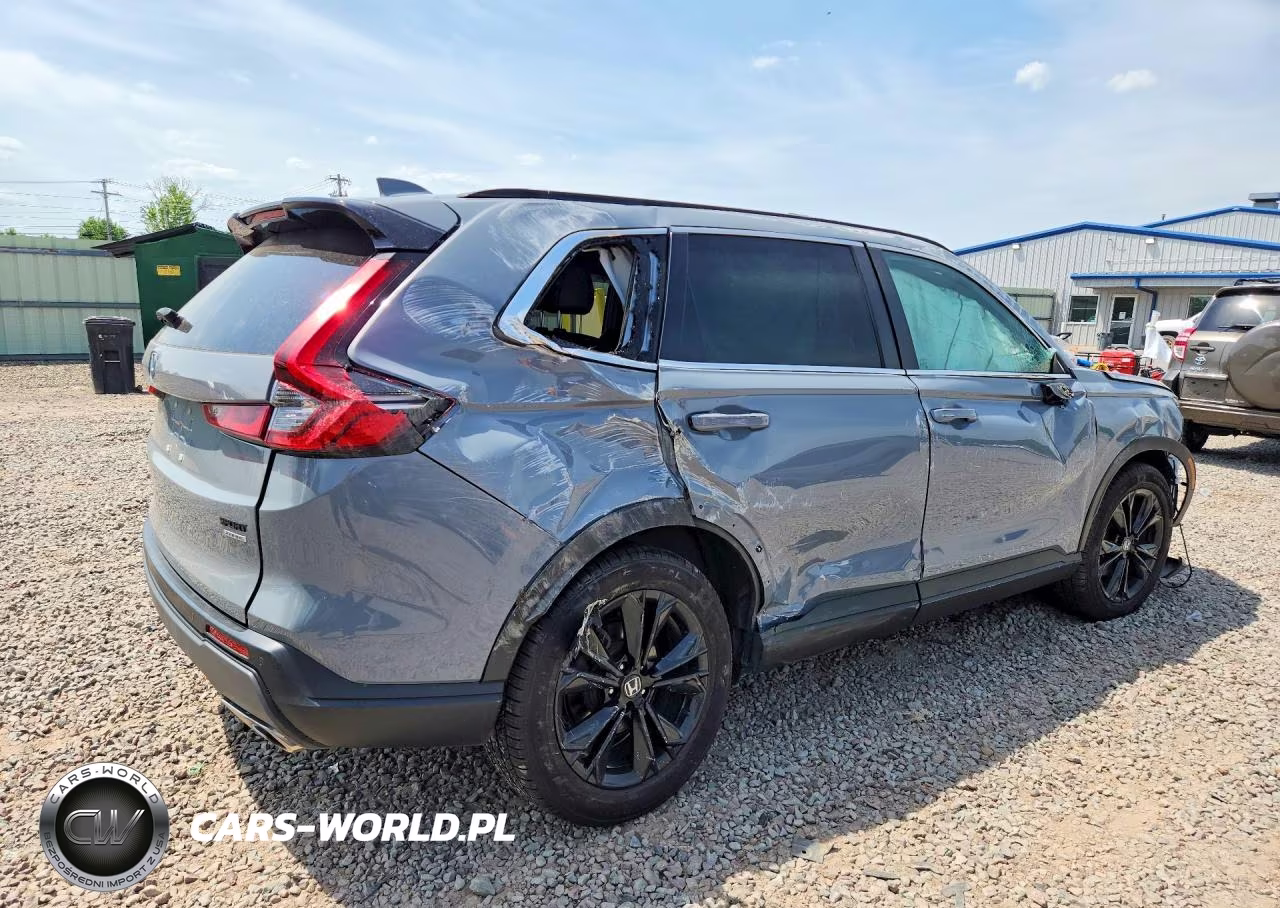 2023 Honda Cr-V Sport Touring VIN:5J6RS6H97PL006985 - 3