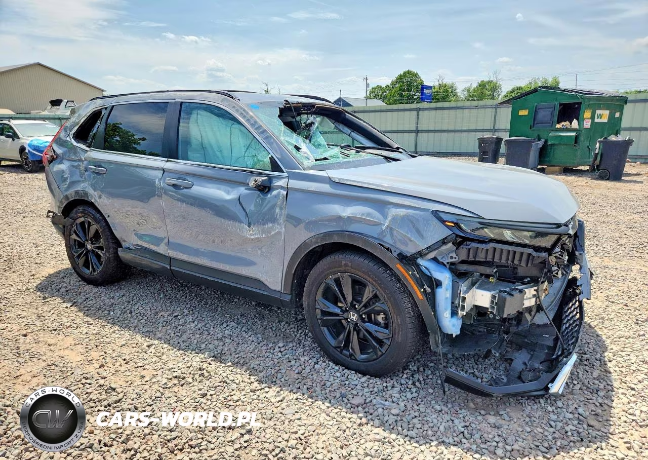 2023 Honda Cr-V Sport Touring VIN:5J6RS6H97PL006985 - 4