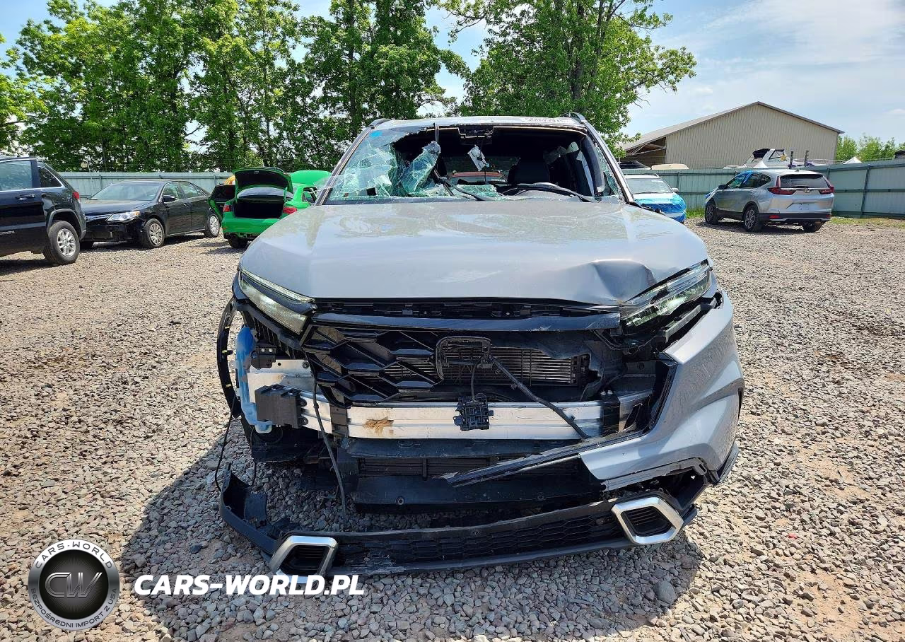2023 Honda Cr-V Sport Touring VIN:5J6RS6H97PL006985 - 5
