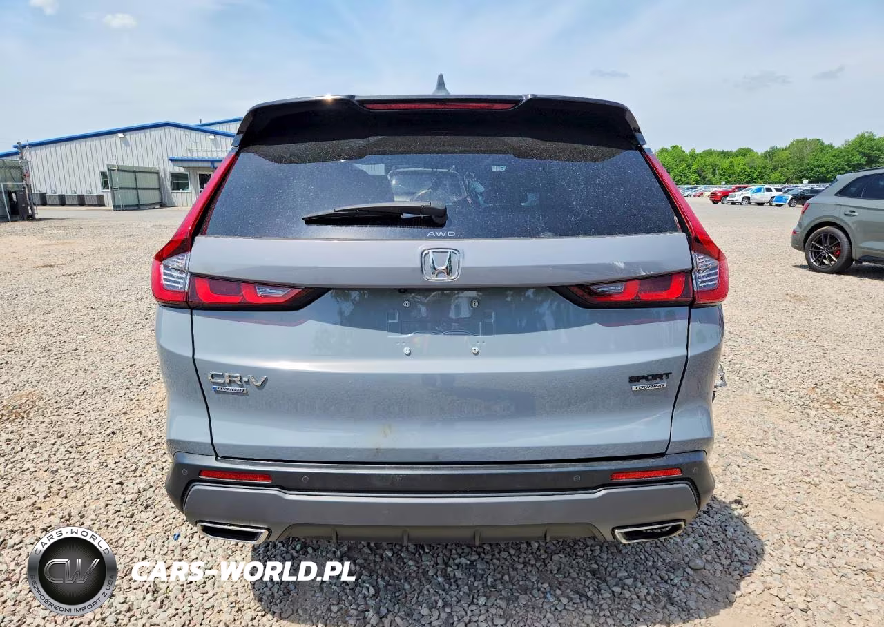 2023 Honda Cr-V Sport Touring VIN:5J6RS6H97PL006985 - 6
