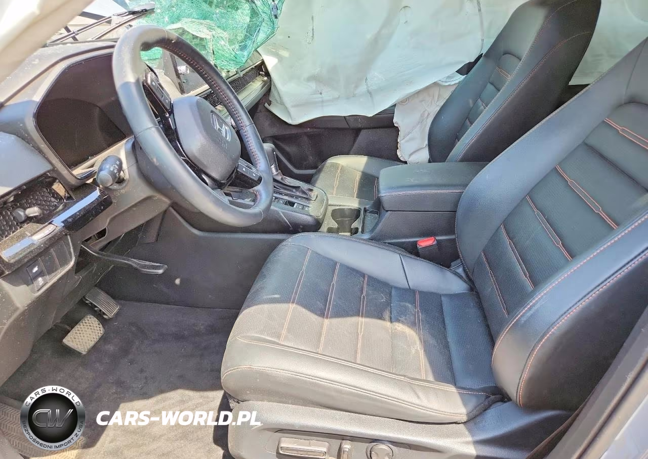 2023 Honda Cr-V Sport Touring VIN:5J6RS6H97PL006985 - 7