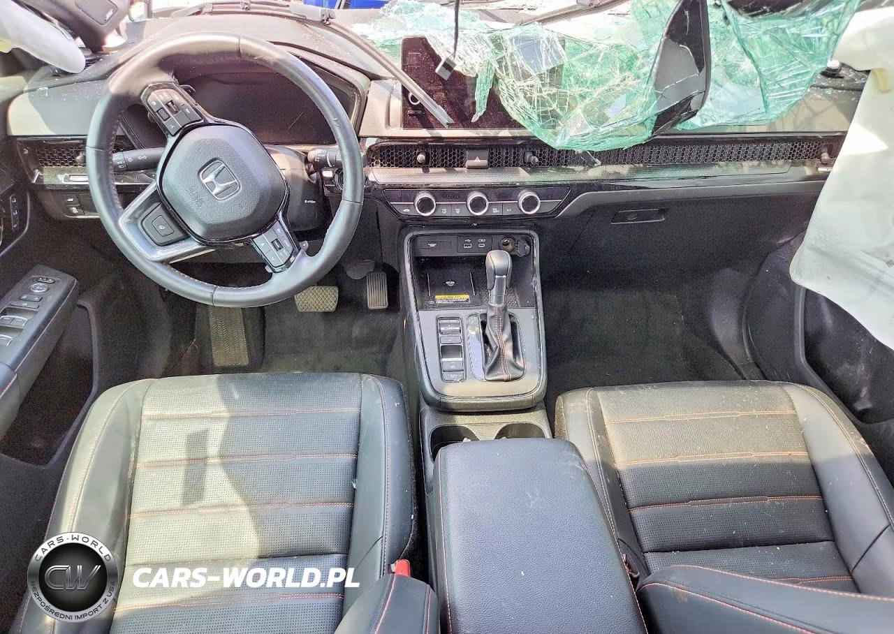 2023 Honda Cr-V Sport Touring VIN:5J6RS6H97PL006985 - 8