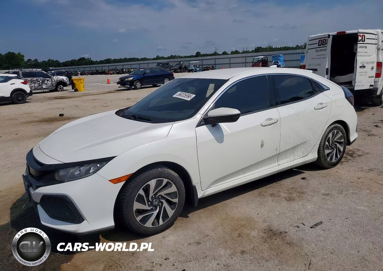 2017 Honda Civic Lx – zdjęcie 1 z 12