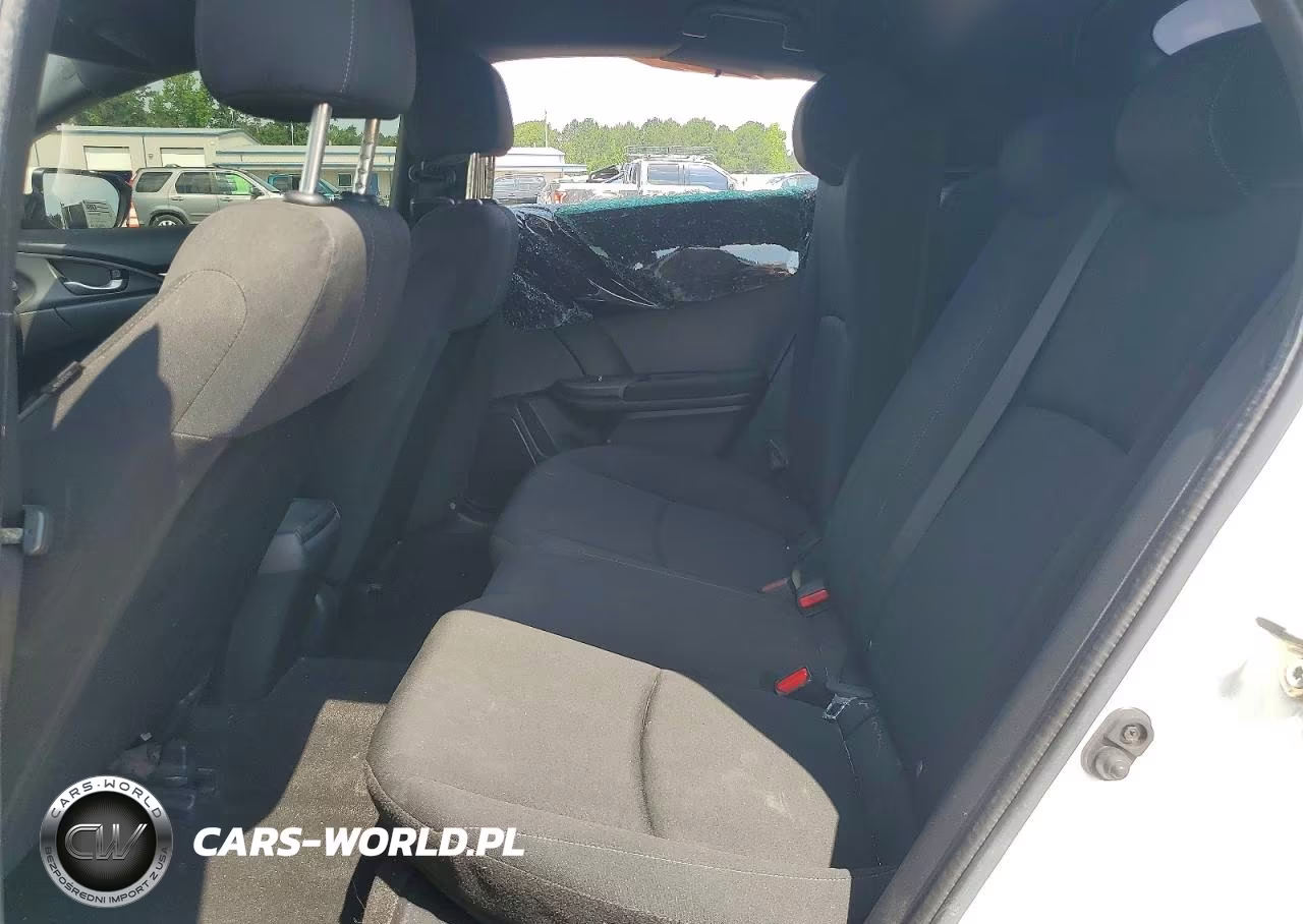 2017 Honda Civic Lx VIN:SHHFK7G21HU215709 - 10
