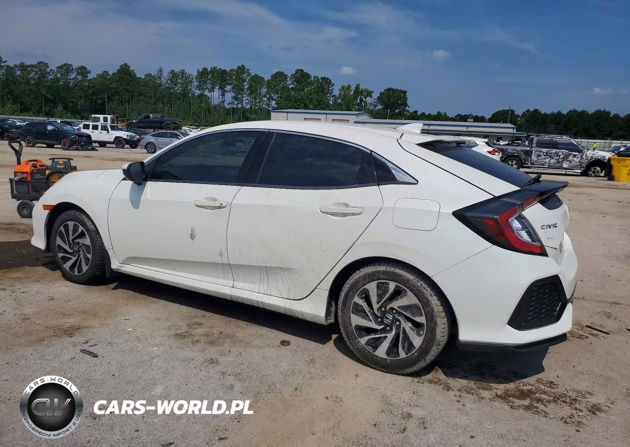 2017 Honda Civic Lx VIN:SHHFK7G21HU215709 - 2