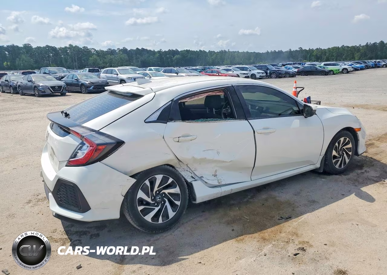 2017 Honda Civic Lx VIN:SHHFK7G21HU215709 - 3