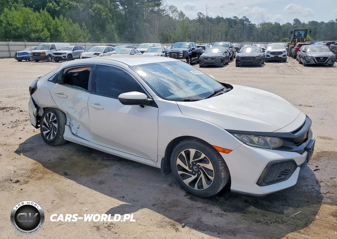 2017 Honda Civic Lx VIN:SHHFK7G21HU215709 - 4