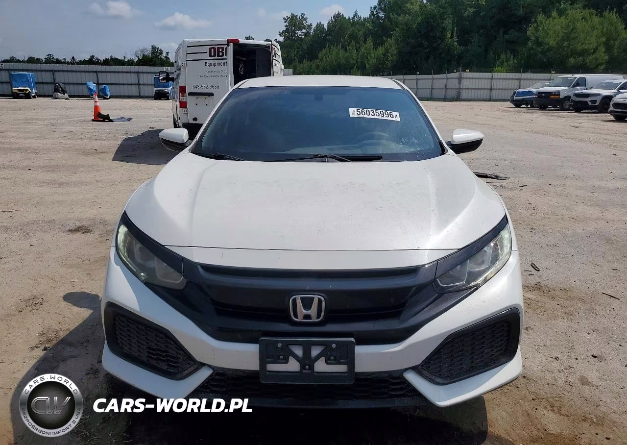 2017 Honda Civic Lx VIN:SHHFK7G21HU215709 - 5