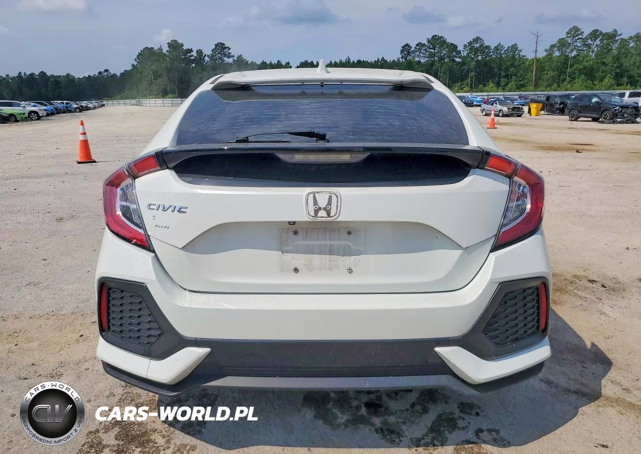 2017 Honda Civic Lx VIN:SHHFK7G21HU215709 - 6