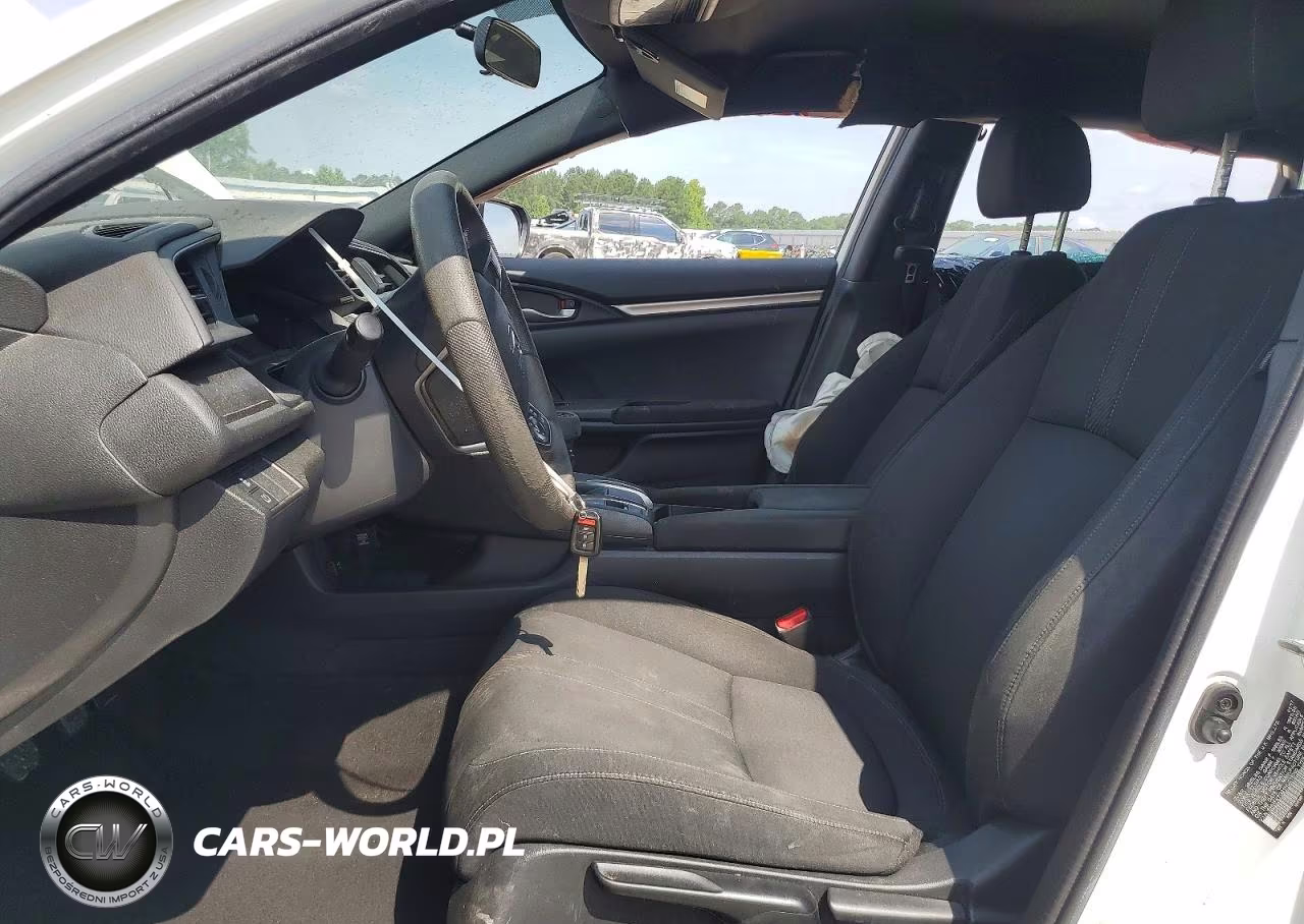 2017 Honda Civic Lx VIN:SHHFK7G21HU215709 - 7