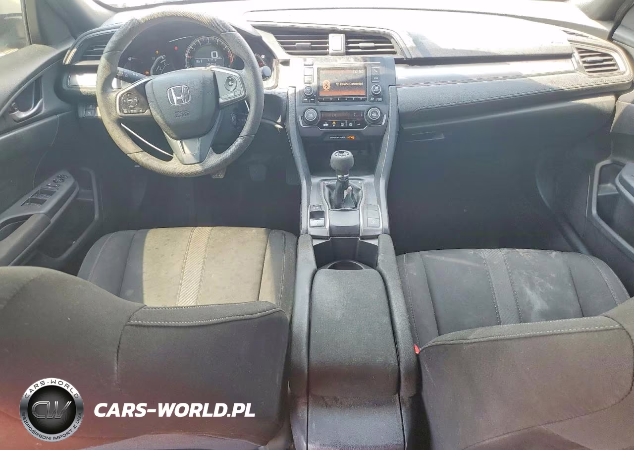 2017 Honda Civic Lx VIN:SHHFK7G21HU215709 - 8