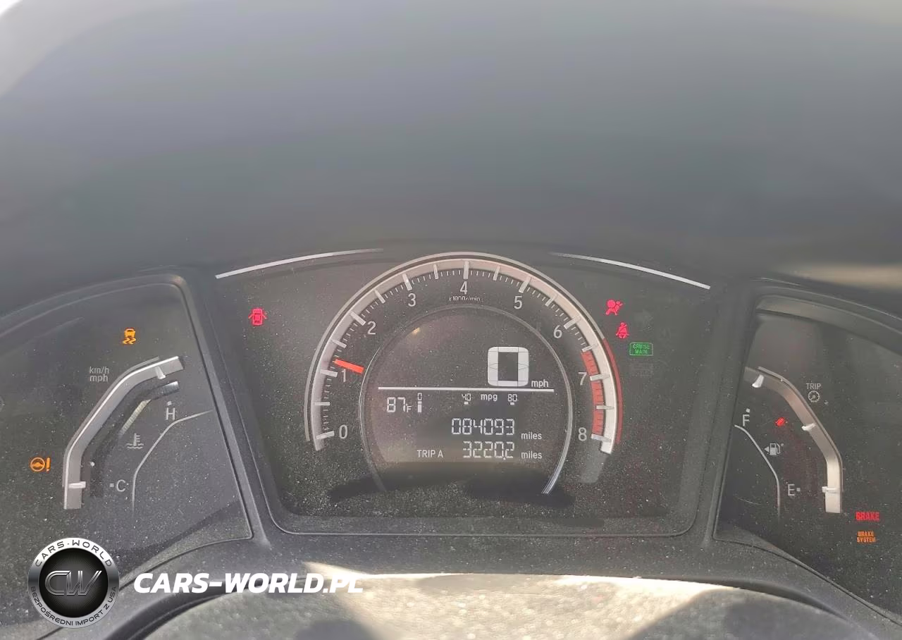 2017 Honda Civic Lx VIN:SHHFK7G21HU215709 - 9