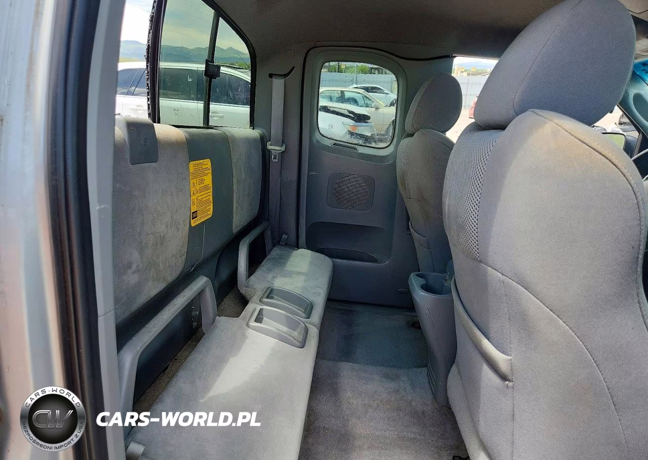 2008 Toyota Tacoma Access Cab VIN:5TEUU42N58Z488833 - 10