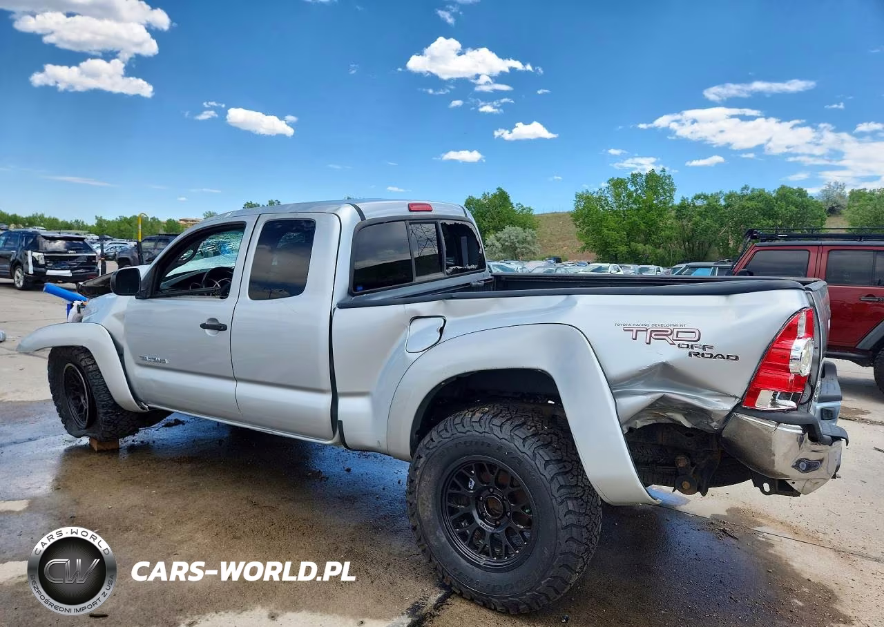 2008 Toyota Tacoma Access Cab VIN:5TEUU42N58Z488833 - 2