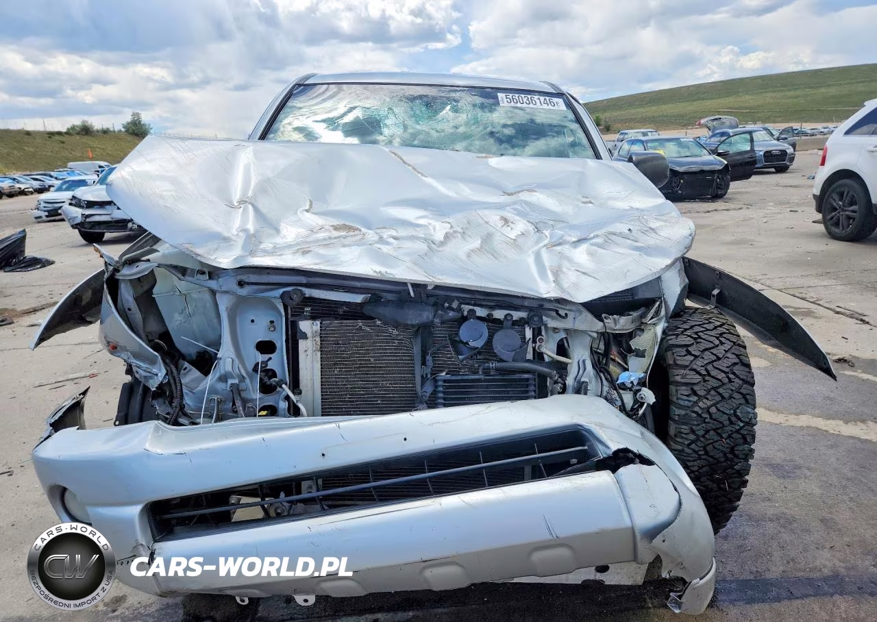 2008 Toyota Tacoma Access Cab VIN:5TEUU42N58Z488833 - 5