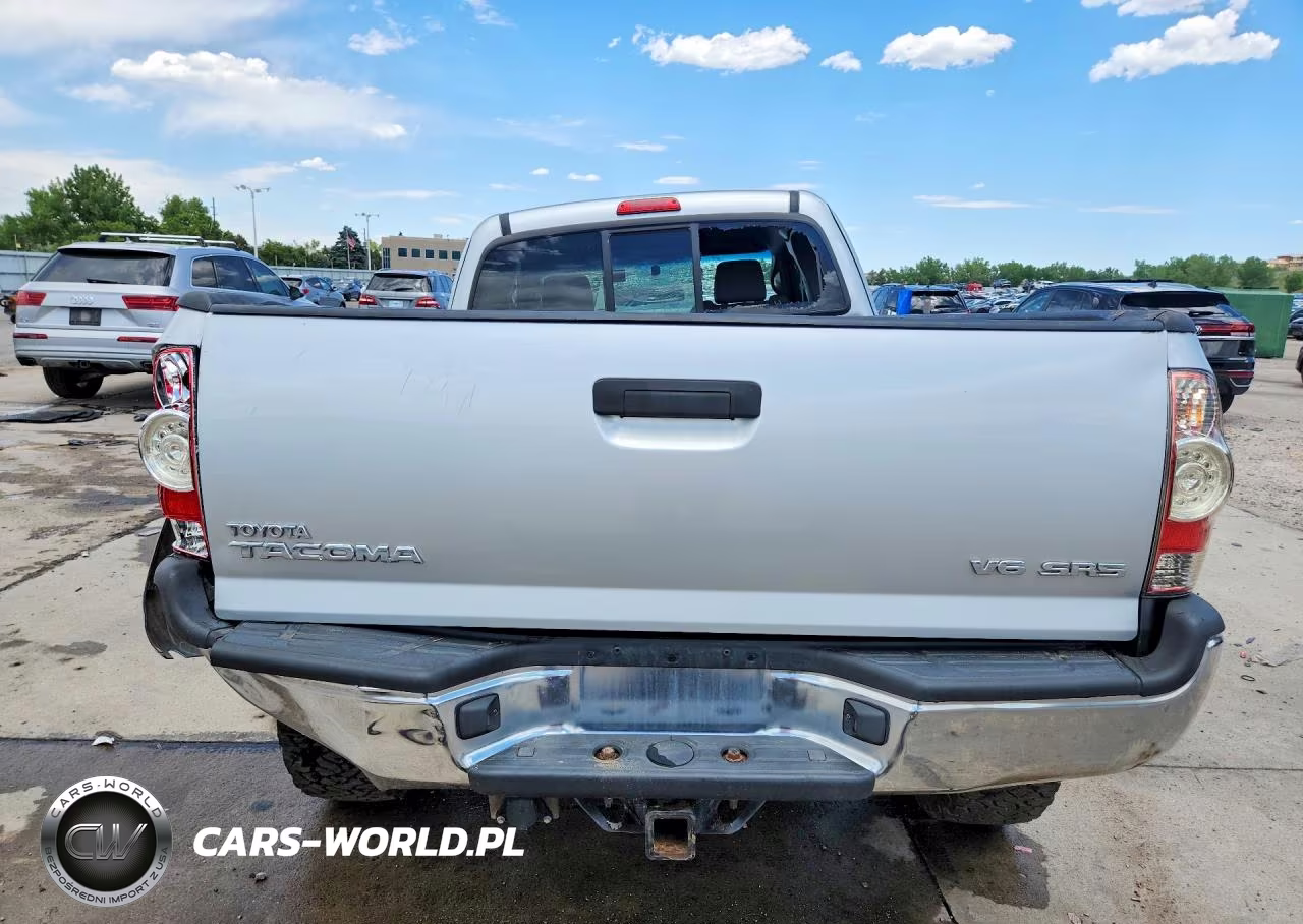 2008 Toyota Tacoma Access Cab VIN:5TEUU42N58Z488833 - 6
