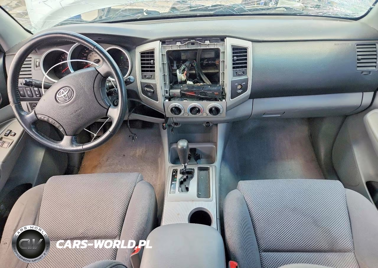 2008 Toyota Tacoma Access Cab VIN:5TEUU42N58Z488833 - 8