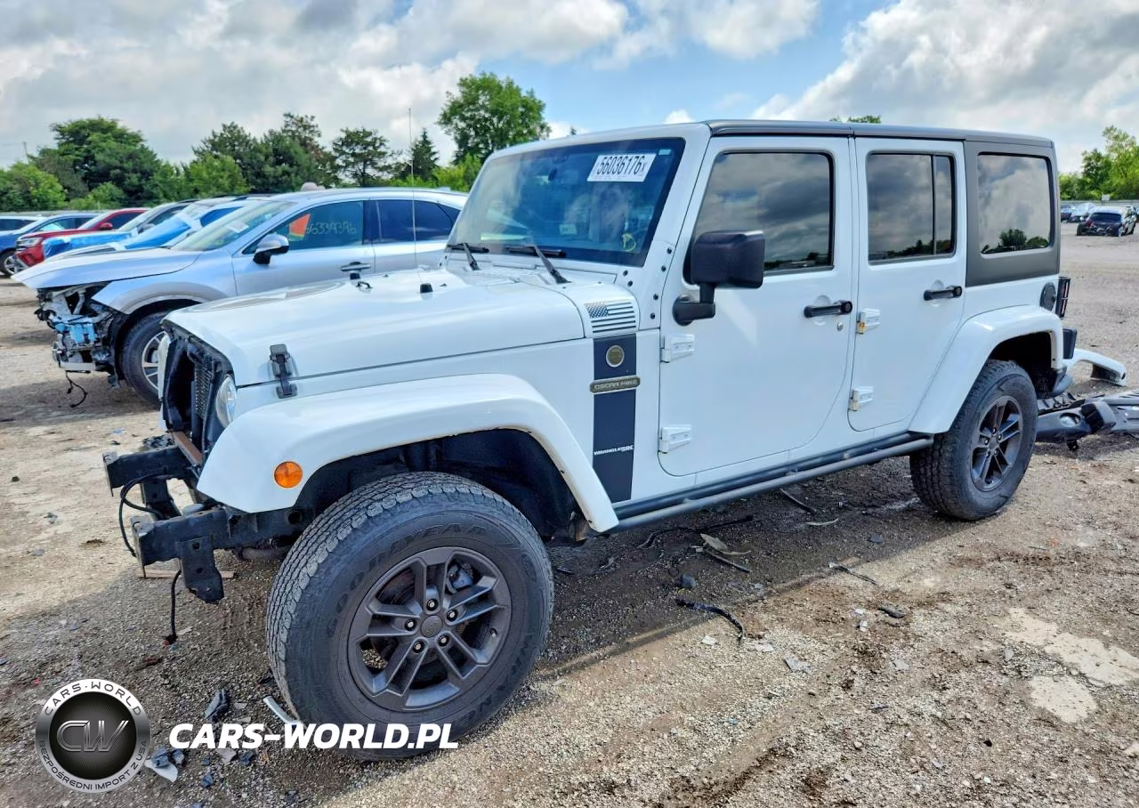 2018 Jeep Wrangler Unlimited Sport – zdjęcie 1 z 13
