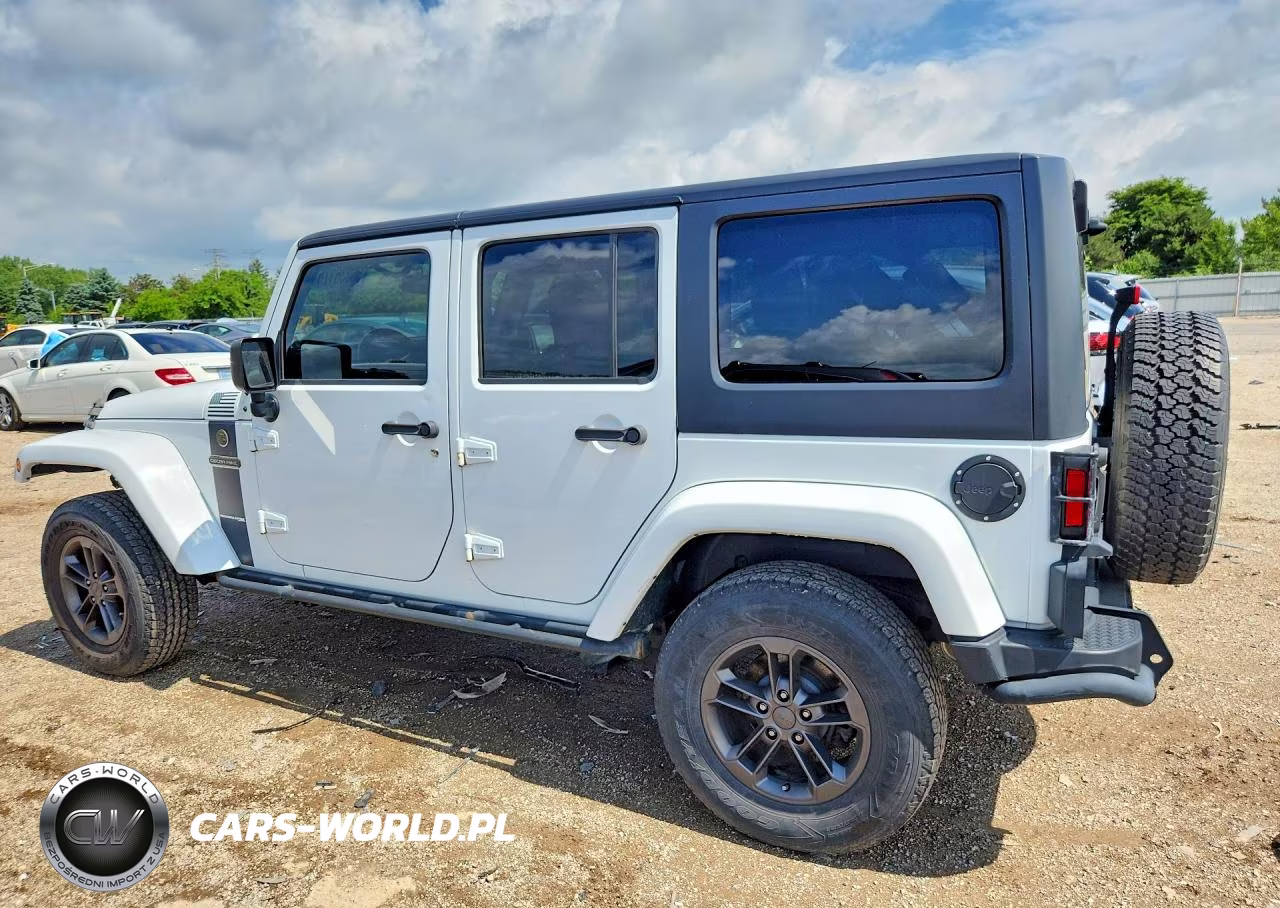 2018 Jeep Wrangler Unlimited Sport VIN:1C4BJWDG6JL862753 - 2