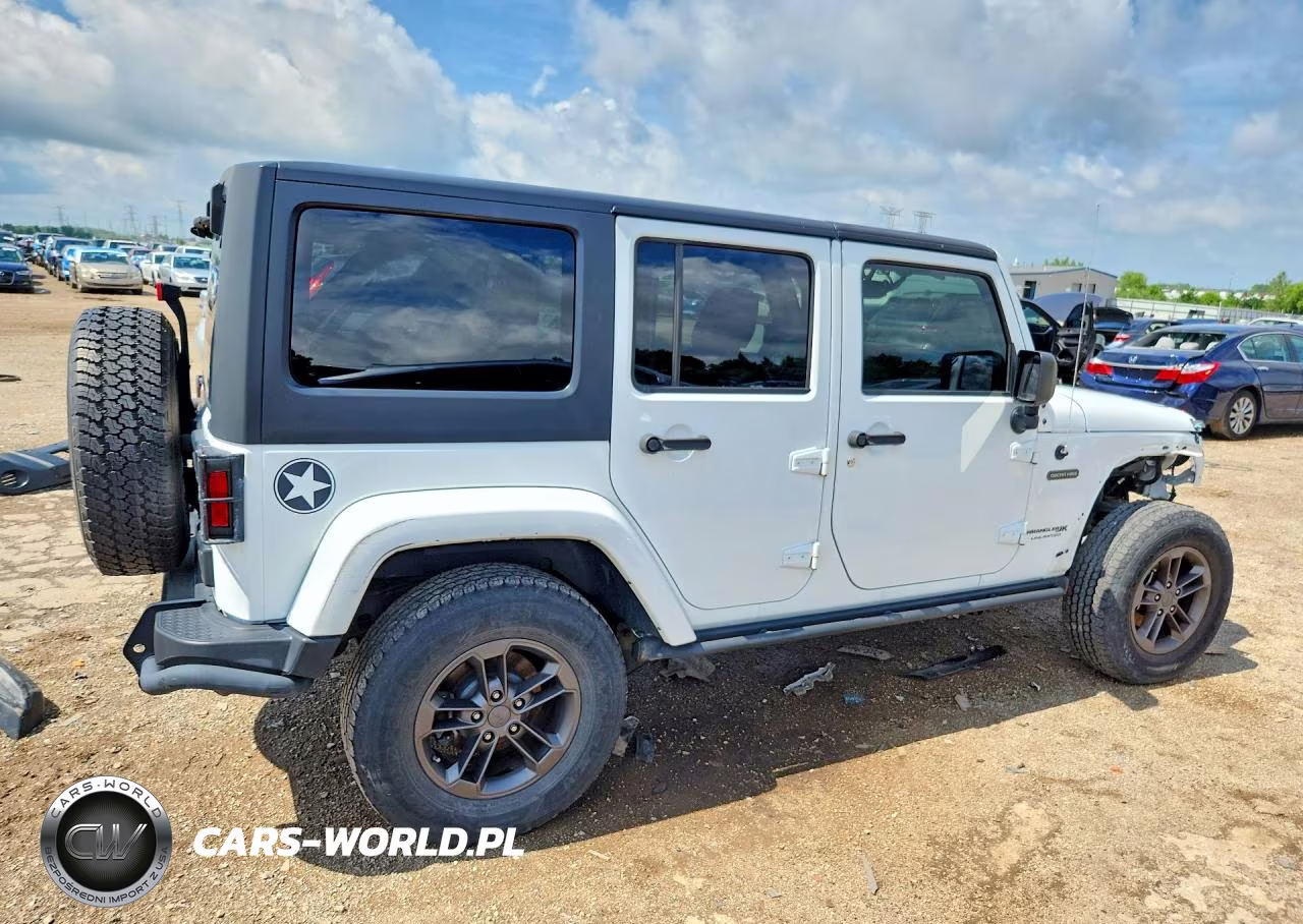 2018 Jeep Wrangler Unlimited Sport VIN:1C4BJWDG6JL862753 - 3