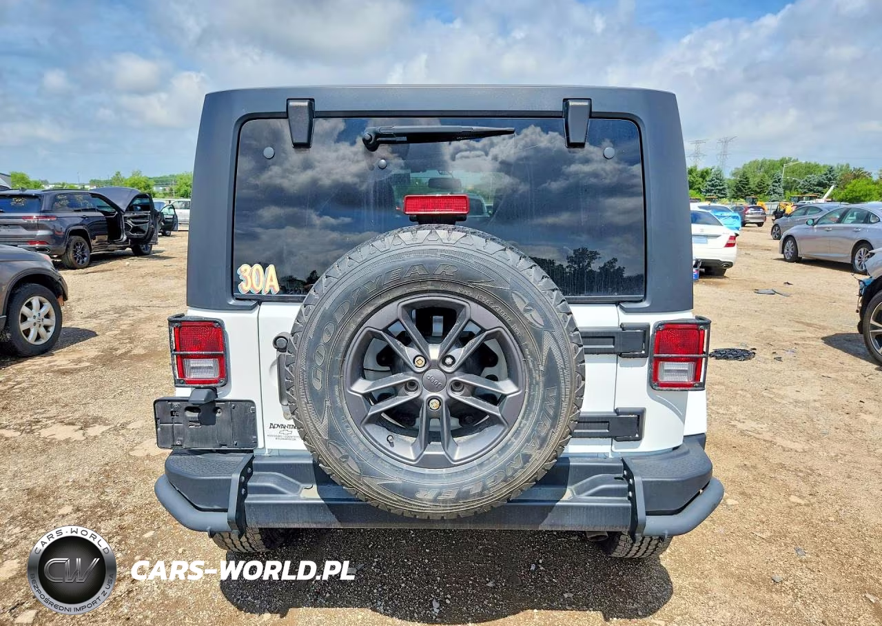 2018 Jeep Wrangler Unlimited Sport VIN:1C4BJWDG6JL862753 - 6