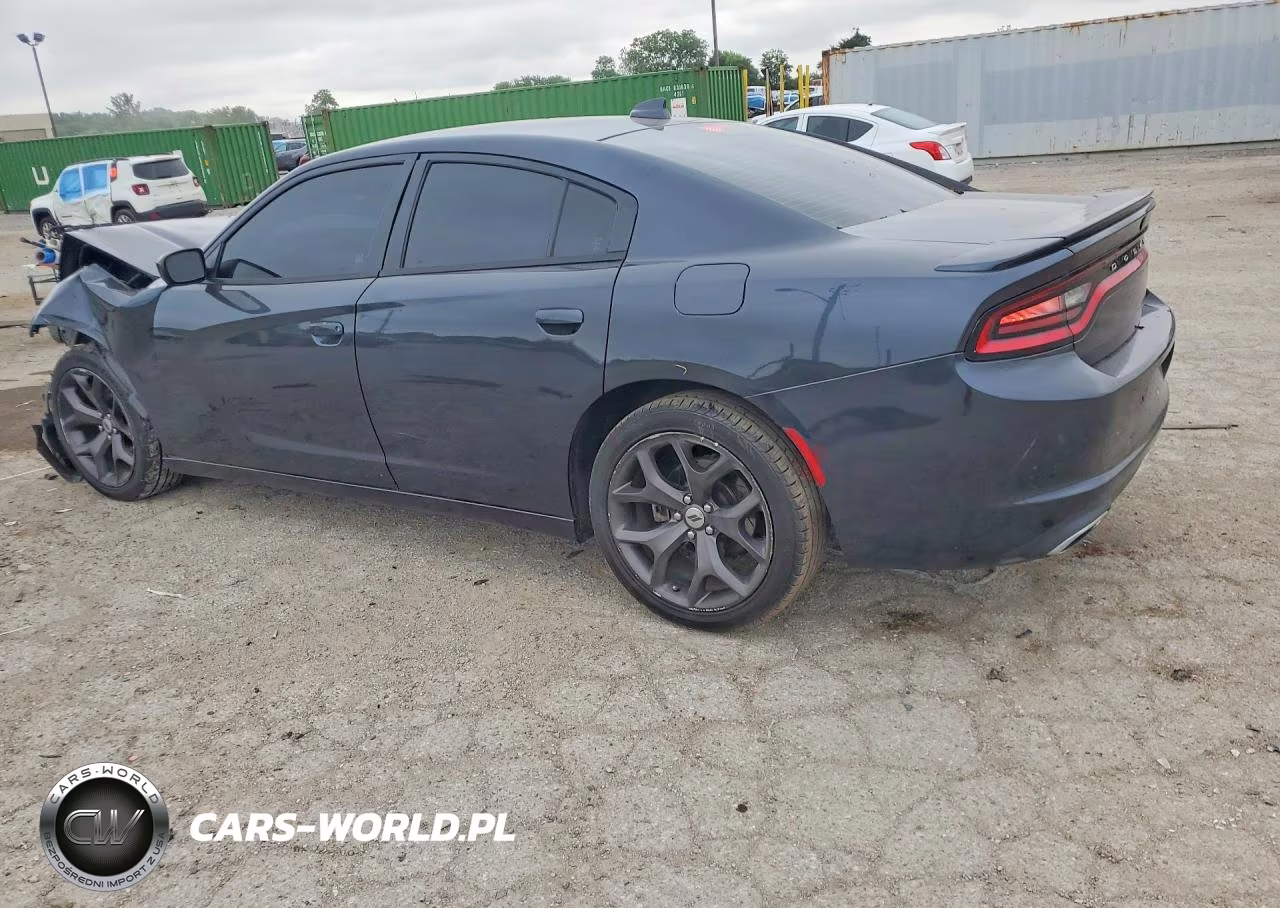 2018 Dodge Charger R VIN:2C3CDXCT2JH233122 - 2