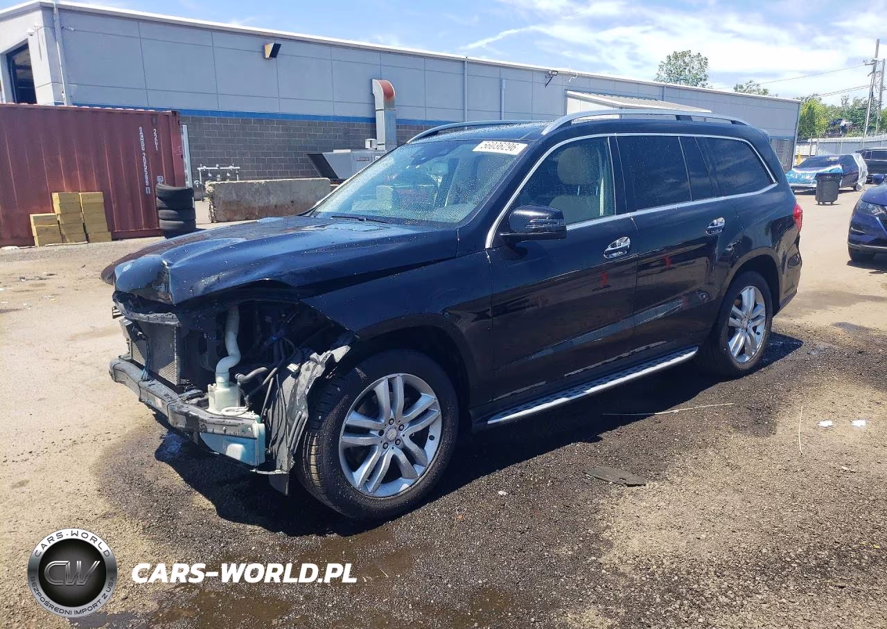 2017 Mercedes-Benz Gls 450 4Matic
