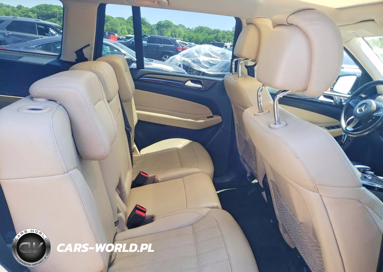 2017 Mercedes-Benz Gls 450 4Matic VIN:4JGDF6EE8HA889669 - 11