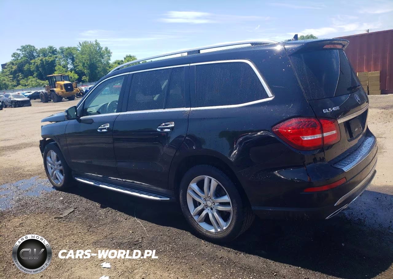 2017 Mercedes-Benz Gls 450 4Matic VIN:4JGDF6EE8HA889669 - 2