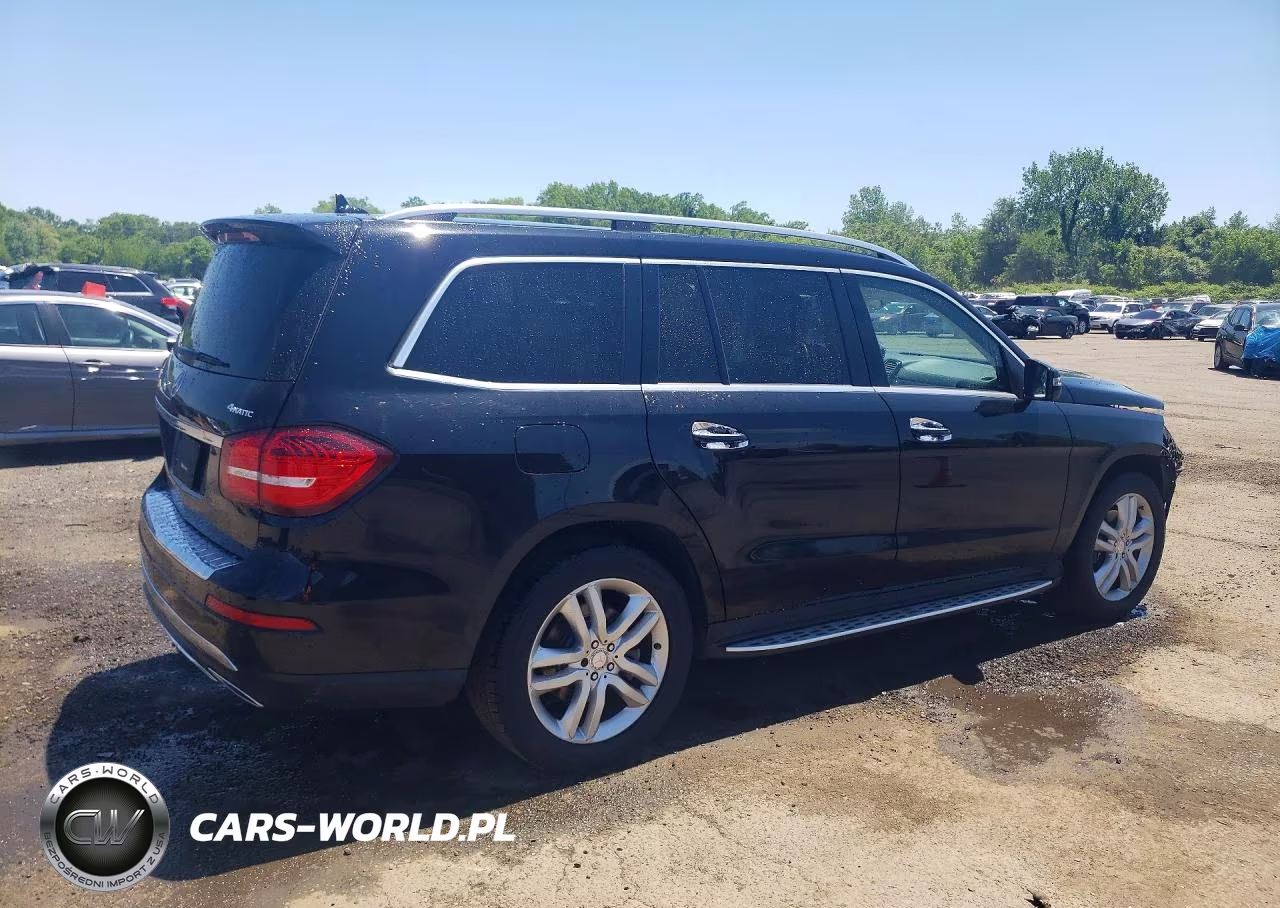 2017 Mercedes-Benz Gls 450 4Matic VIN:4JGDF6EE8HA889669 - 3