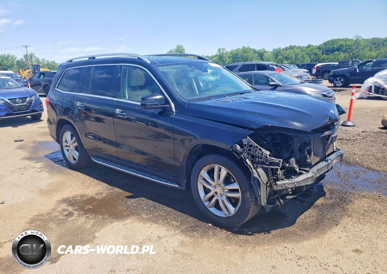 2017 Mercedes-Benz Gls 450 4Matic VIN:4JGDF6EE8HA889669 - 4