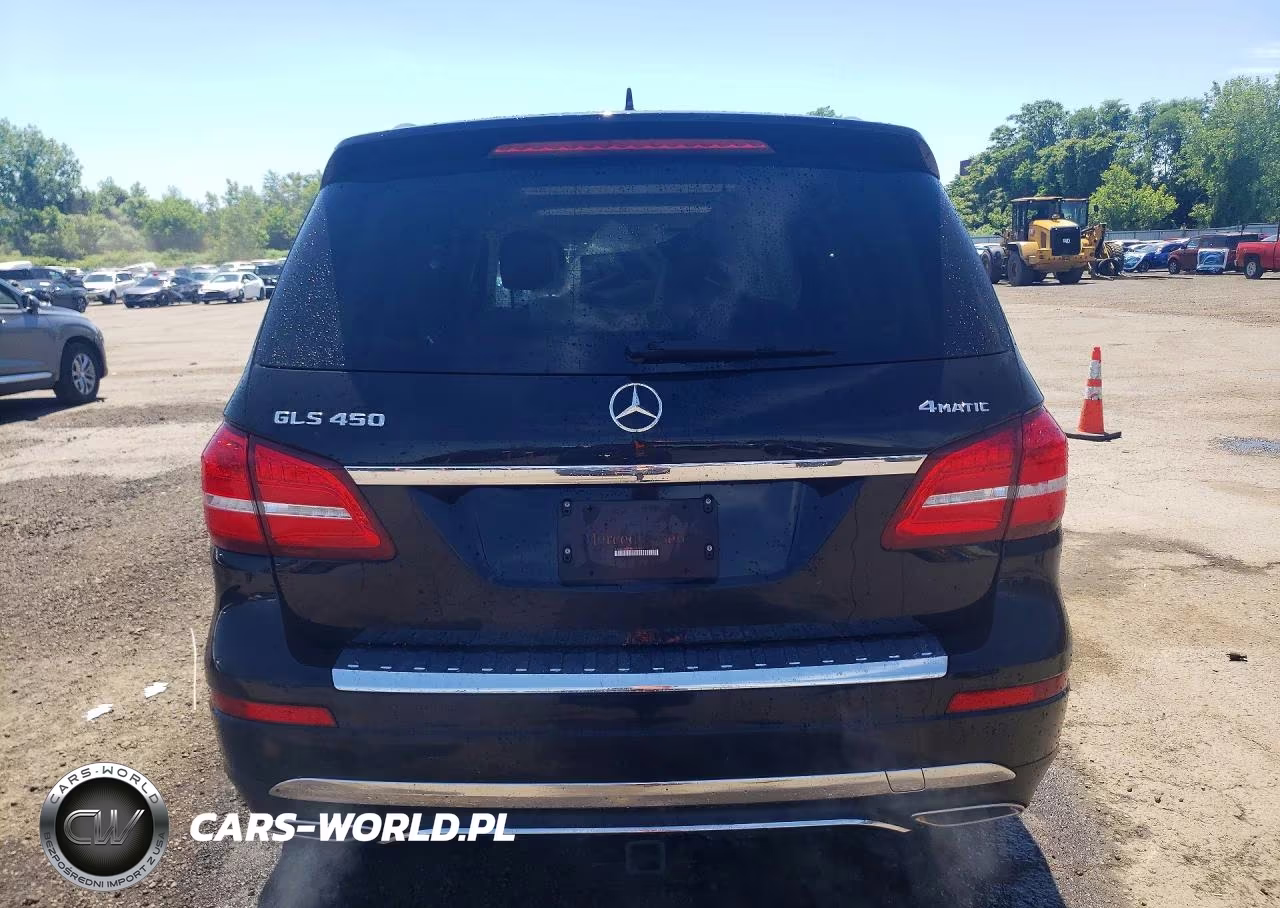 2017 Mercedes-Benz Gls 450 4Matic VIN:4JGDF6EE8HA889669 - 6