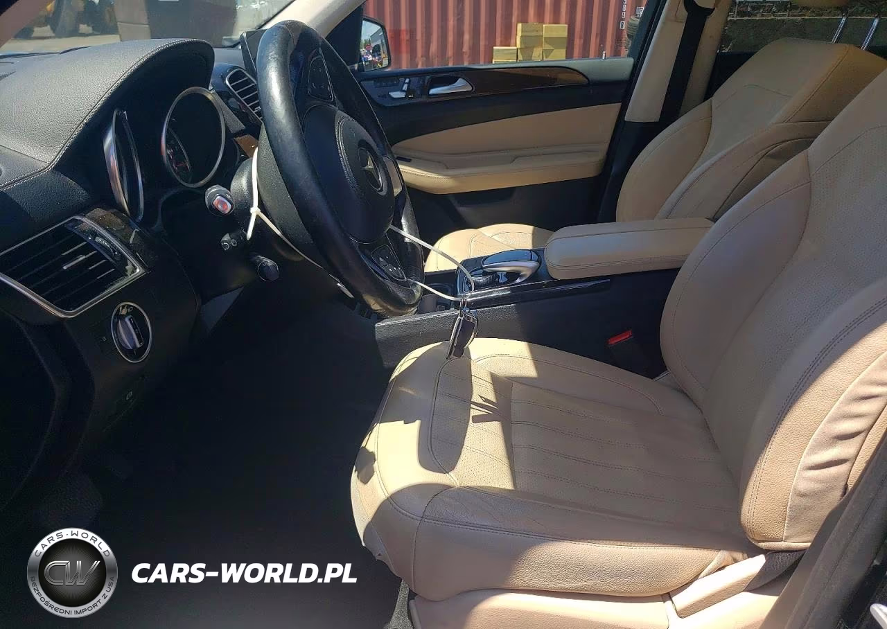 2017 Mercedes-Benz Gls 450 4Matic VIN:4JGDF6EE8HA889669 - 7