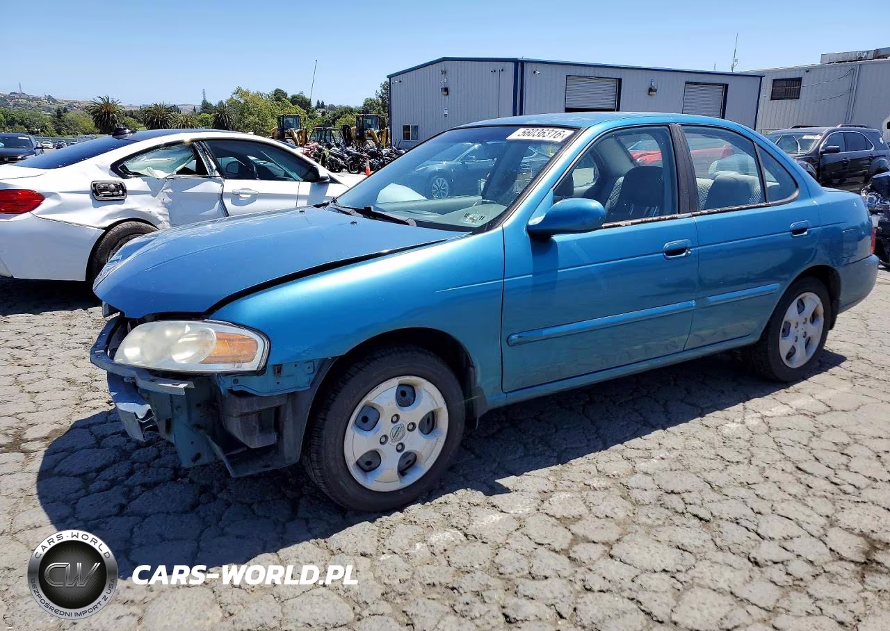 2004 Nissan Sentra 1.8