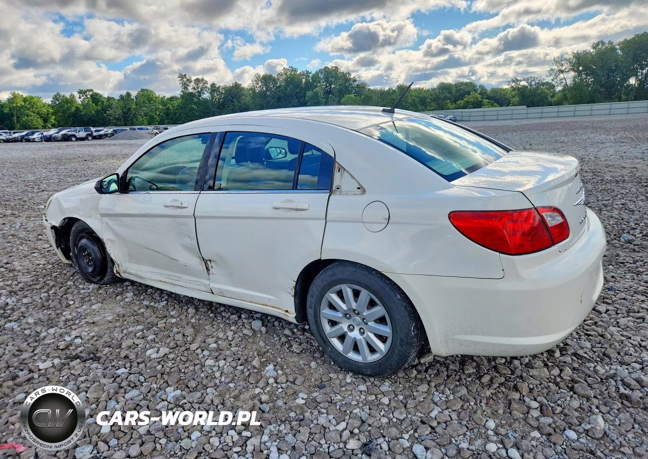 2010 Chrysler Sebring Touring VIN:1C3CC4FB1AN140443 - 2