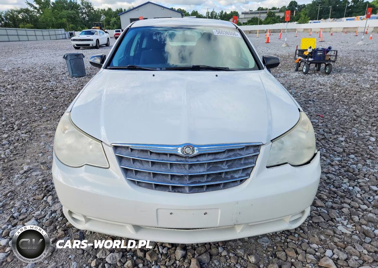 2010 Chrysler Sebring Touring VIN:1C3CC4FB1AN140443 - 5