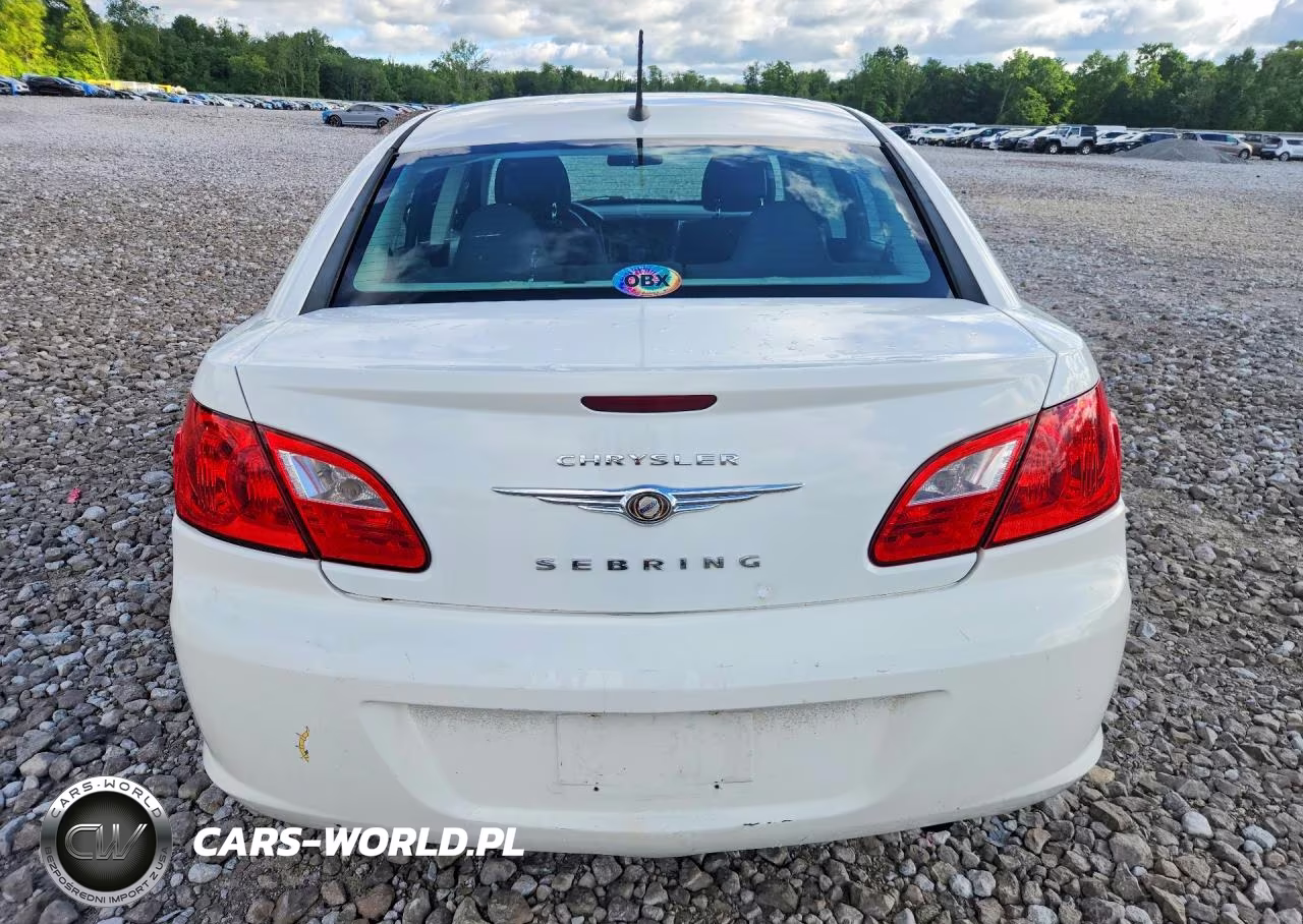 2010 Chrysler Sebring Touring VIN:1C3CC4FB1AN140443 - 6