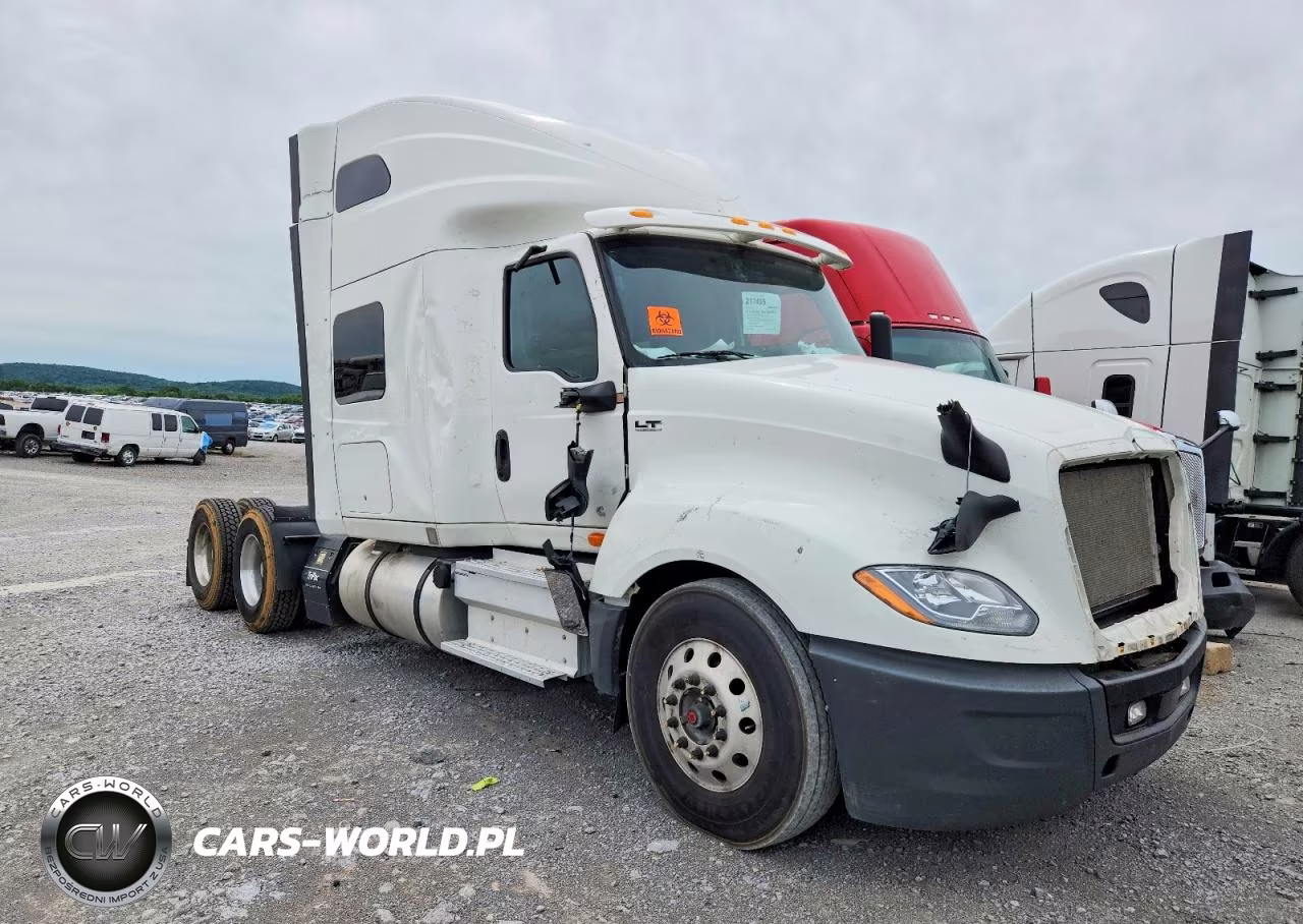 2024 International Lt62F Semi Truck