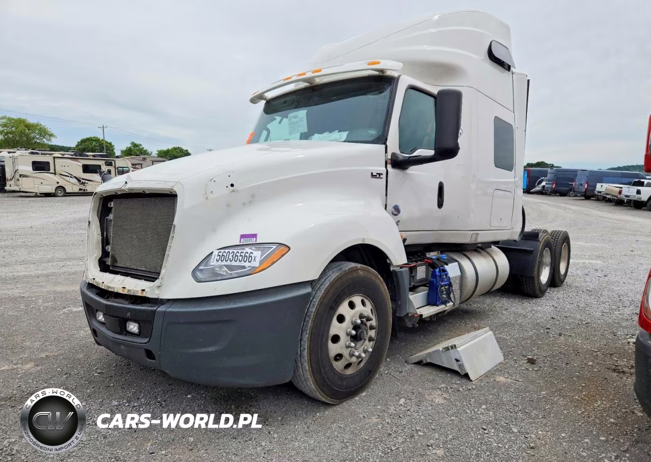 2024 International Lt62F Semi Truck VIN:3HSDZAPRXRN171917 - 2