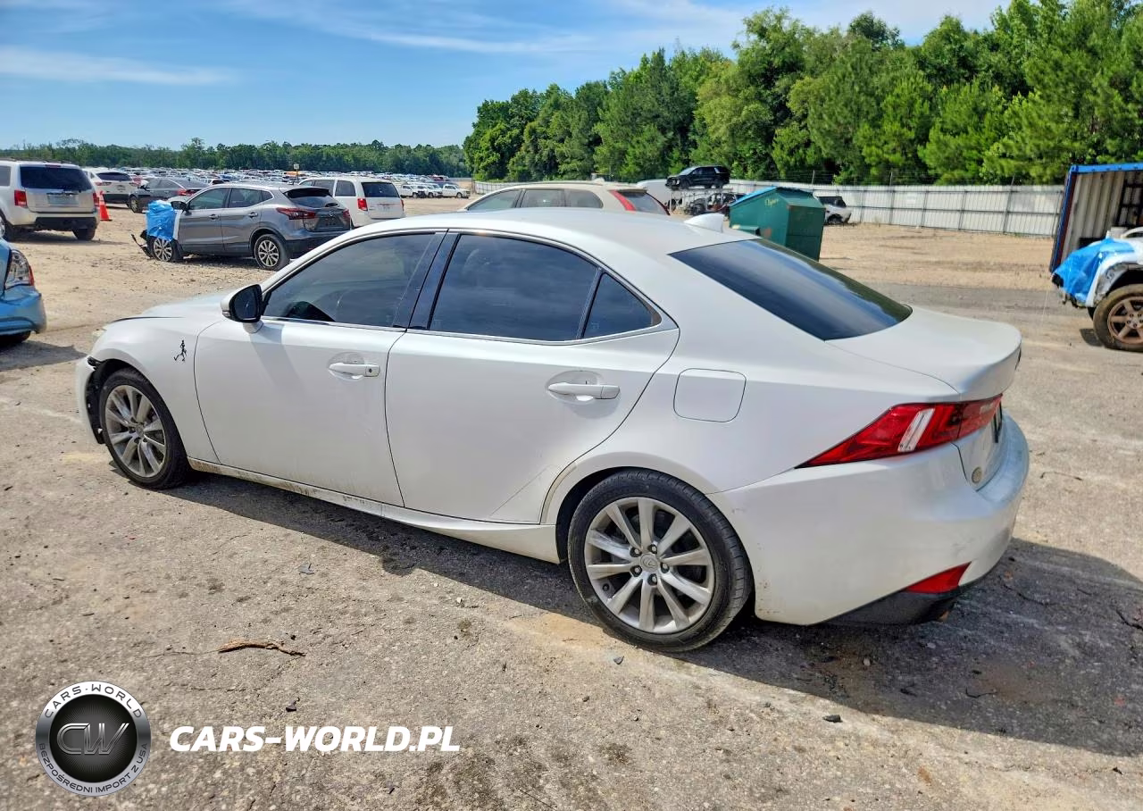 2016 Lexus Is F VIN:JTHBA1D2XG5018590 - 2
