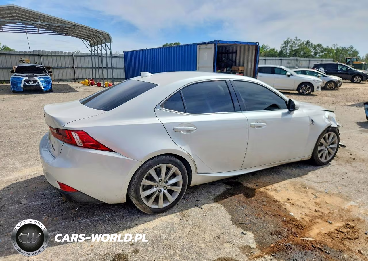 2016 Lexus Is F VIN:JTHBA1D2XG5018590 - 3