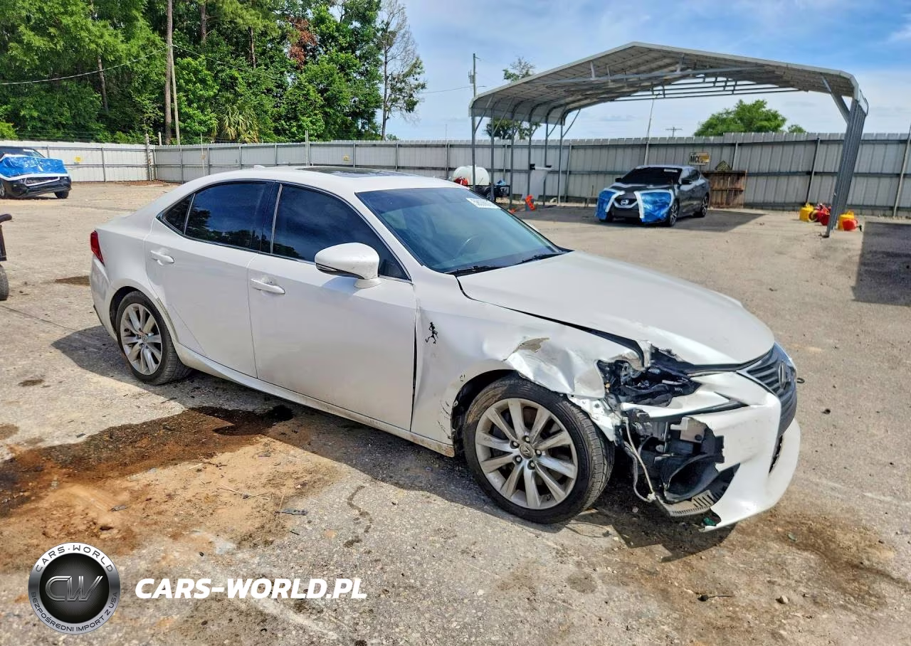 2016 Lexus Is F VIN:JTHBA1D2XG5018590 - 4